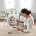 Miniatyrbillede 5 af 5: INGENUITY Comfort 2 Go™ Kompakt Gynge - Imaginative Forest