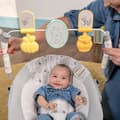 Miniatyrbillede 2 af 6: Babyskridstol - DISNEY BABY - WINNIE THE POOH - Bue med aftageligt pædagogisk legetøj - Justerbar fra 0 til 6 måneder