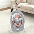 Miniatyrbild 5 av 6: INGENUITY Automatisk gungande babysitter - Gosig lamm