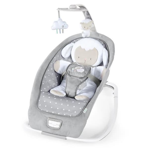 INGENUITY Automatisk gungande babysitter - Gosig lamm