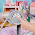 Miniatyrbillede 3 af 6: Bærbar og kompakt gynge - BRIGHT STARTS - Pink Paradise - Automatisk gynge med musik - Unisex - Nyfødte+