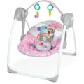 Miniatyrbillede 1 af 6: Bærbar og kompakt gynge - BRIGHT STARTS - Pink Paradise - Automatisk gynge med musik - Unisex - Nyfødte+