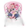 Miniatyrbillede 2 af 6: Disney Baby Bouncer Minnie Spotty Dotty med vibrationer og legebue