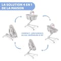 Miniatyrbild 3 av 5: CHICCO Transat Baby Hug 4 i 1 glacial