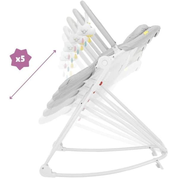 BADABULLE Transat Compact'up High - Slik