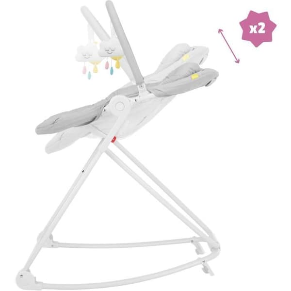 BADABULLE Transat Compact'up High - Slik