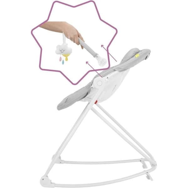 BADABULLE Transat Compact'up High - Slik