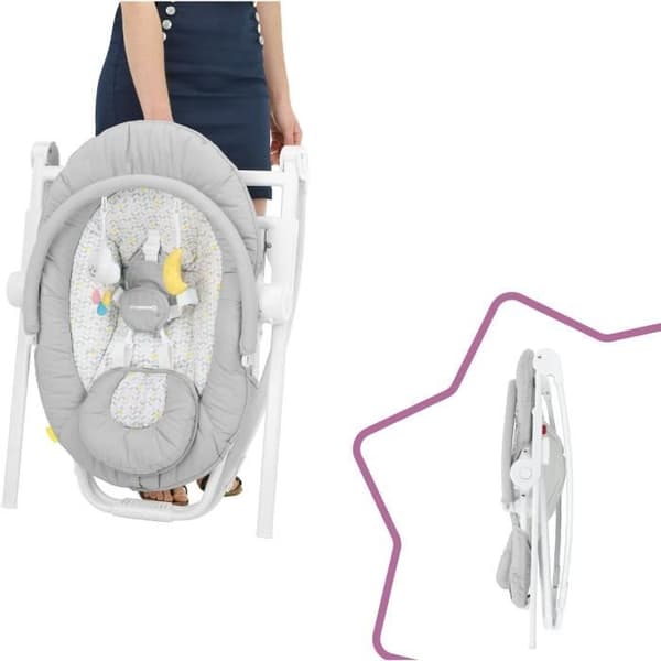 BADABULLE Transat Compact'up High - Slik