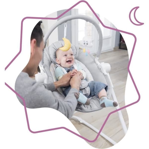 BADABULLE Transat Compact'up High - Slik