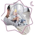 Miniatyrbillede 2 af 6: BADABULLE Transat Compact'up High - Slik