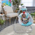 Miniatyrbillede 3 af 6: BABY EINSTEIN Ocean Explorers gynge. let og kompakt. 180° drejeligt sæde. inklusive legetøj. Curious Comfort-model