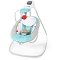 Miniatyrbillede 1 af 6: BABY EINSTEIN Ocean Explorers gynge. let og kompakt. 180° drejeligt sæde. inklusive legetøj. Curious Comfort-model