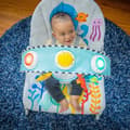 Miniatyrbillede 5 af 6: Gyngestol - BABY EINSTEIN - Ocean Explorers Kick to It Opus Musikalsk Gyngestol til Spædbørn og Toddler - Børn fra 0 til 30 måneder