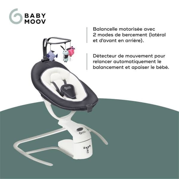 BABYMOOV Swing Gyngebevægelse Zink