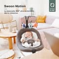 Miniatyrbillede 2 af 5: BABYMOOV Swing Gyngebevægelse Zink