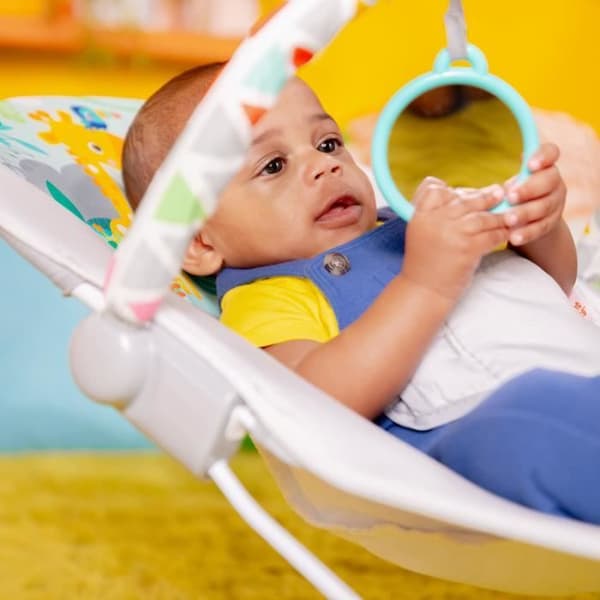 Bright Starts hoppestol - livlig - safari sjov ™
