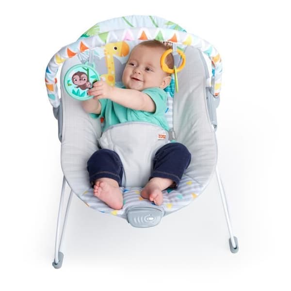 Bright Starts hoppestol - livlig - safari sjov ™