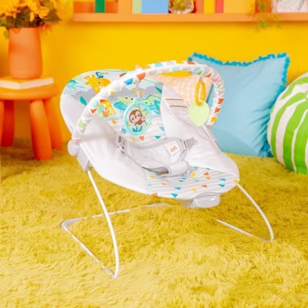 Bright Starts hoppestol - livlig - safari sjov ™