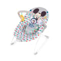 Miniatyrbillede 1 af 6: DISNEY BABY Mickey Bouncer Flerfarvede Trekanter, Vibrationer, 2 Legetøj, 3-punktssele, Maskinvaskbar