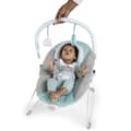 Miniatyrbillede 4 af 6: Ity Liggestol Bouncity Bounce, beroligende vibrationer, legebue med 2 legetøj, aftagelig og maskinvaskbar - Goji