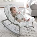 Miniatyrbillede 3 af 6: INGENUITY Bouncer 3in1 Keep Cosy - sparring, beroligende vibrationer, 2 liggende positioner, op til 18 kilo