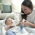Miniatyrbillede 4 af 6: INGENUITY Bouncer 3in1 Keep Cosy - sparring, beroligende vibrationer, 2 liggende positioner, op til 18 kilo