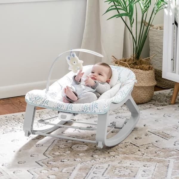 INGENUITY Bouncer 3in1 Keep Cosy - sparring, beroligende vibrationer, 2 liggende positioner, op til 18 kilo