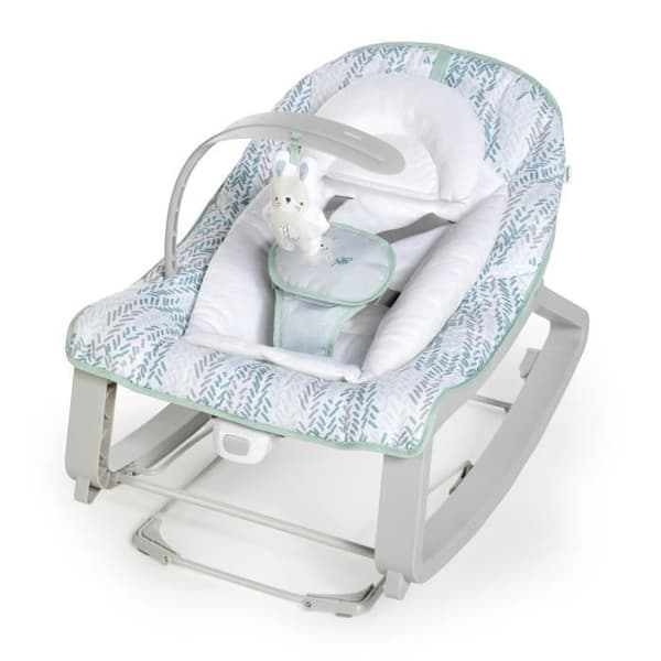 INGENUITY Bouncer 3in1 Keep Cosy - sparring, beroligende vibrationer, 2 liggende positioner, op til 18 kilo