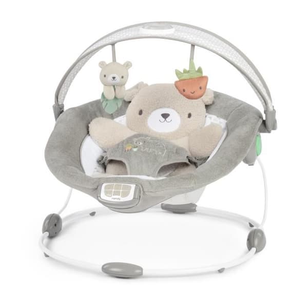 InLighten Nate Bouncer - INGENUITY - Liggestol - Lysende aktivitetsbue - Sjovt legetøj
