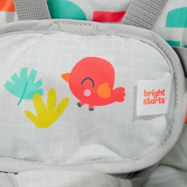 BRIGHT STARTS Playful Paradise bærbar babygynge. kompakt og automatisk med musik. fra fødslen