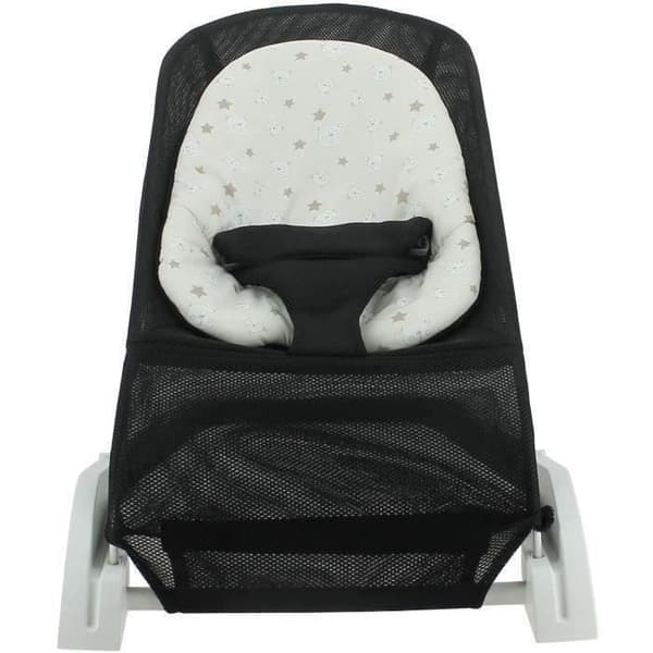 NANIA VALENTINE skråstol 0-6 måneder - 9 kg maks. Stabile fødder - 3-punktssele - Lavet i Frankrig