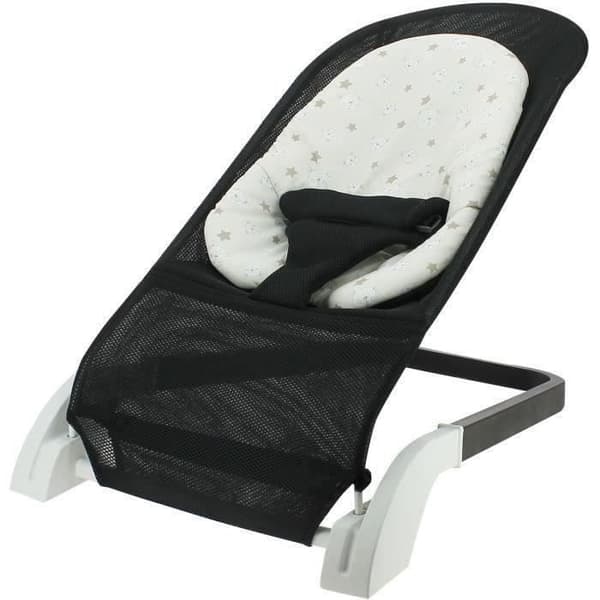 NANIA VALENTINE skråstol 0-6 måneder - 9 kg maks. Stabile fødder - 3-punktssele - Lavet i Frankrig
