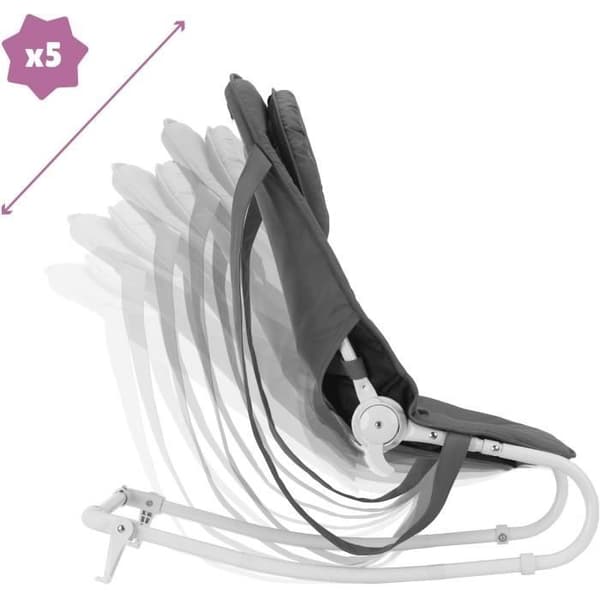 Badabulle Easy Moonlight Baby Bouncer - Legebue