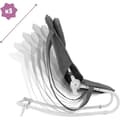 Miniatyrbillede 3 af 6: Badabulle Easy Moonlight Baby Bouncer - Legebue