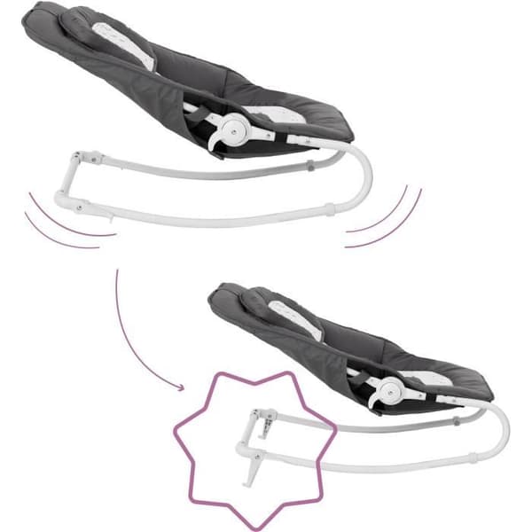 Badabulle Easy Moonlight Baby Bouncer - Legebue