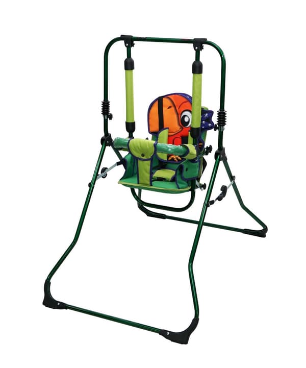Set 4-i-1 barngunga + stol, bricka, stabiliseringsstång