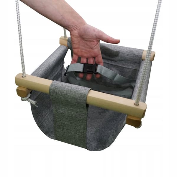 Trägunga för barn med vadderat material Home Garden Belts Solid PL