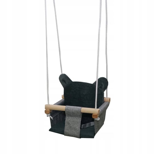 Trägunga för barn med vadderat material Home Garden Belts Solid PL