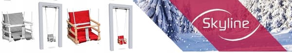 Trägunga för barn med vadderat material Home Garden Belts Solid PL