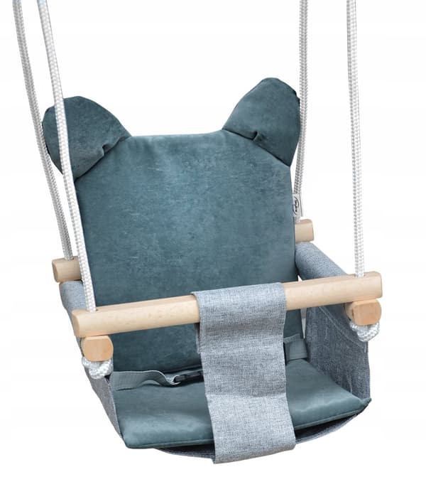 Trägunga för barn med vadderat material Home Garden Belts Solid PL