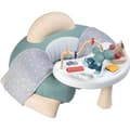 Miniatyrbillede 1 af 6: Little Smoby Cosy Seat Babysæde - Grøn - Med Aktivitetsbakke - Fra 6 Måneder