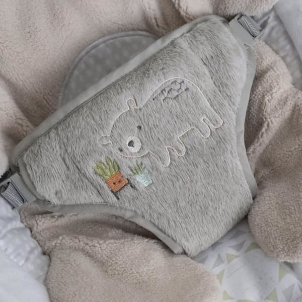 INGENUITY Little Bear Comfort Bouncer, valoisa leikkikaari, irrotettava pienennystyyny