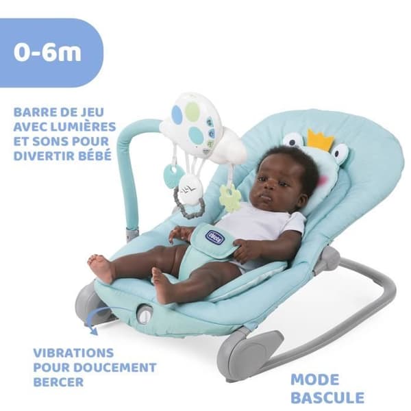 CHICCO Froggy-ilmapallo Transat