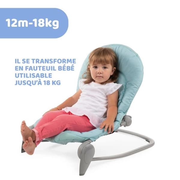 CHICCO Froggy-ilmapallo Transat