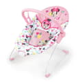 Miniatyrbild 1 av 6: DISNEY BABY MINNIE Konfetti Babysitter, Båge med Avtagbara Aktivitetsleksaker, Lugnande Vibrationer, Maskintvättbar