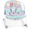 Miniatyrbillede 1 af 6: BRIGHT STARTS Regnbue-sofa, lyserød, beroligende vibrationer, 2 lænepositioner, op til 30 måneder