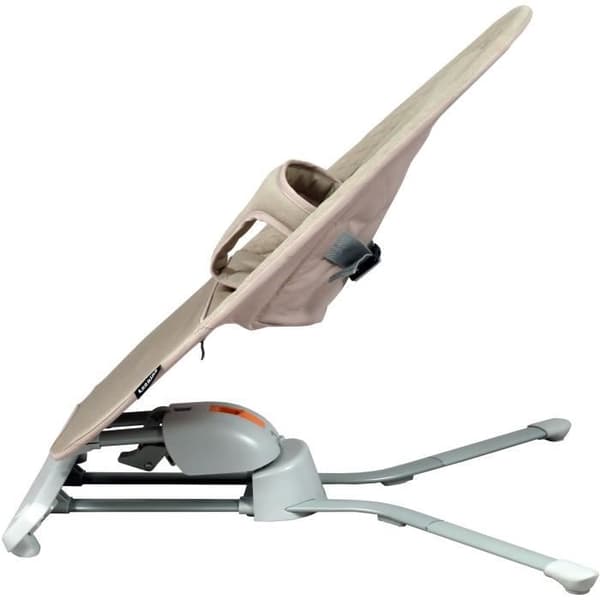 Designergungstol - BAMBISOL - 2 sitslutningar - Från födseln till 9 kg - Beige