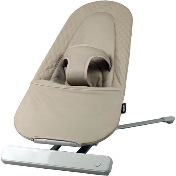 Designergungstol - BAMBISOL - 2 sitslutningar - Från födseln till 9 kg - Beige