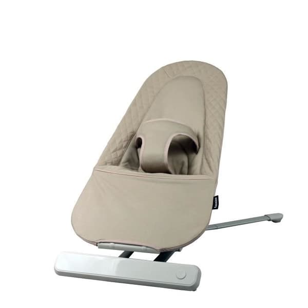Designergungstol - BAMBISOL - 2 sitslutningar - Från födseln till 9 kg - Beige