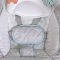 Miniatyrbillede 2 af 5: INGENUITY Babysofa, elektrisk foldbar gynge - Cosy Spot - aftagelig legetøjsbue, gyngeindstillinger, timer, lænefunktion